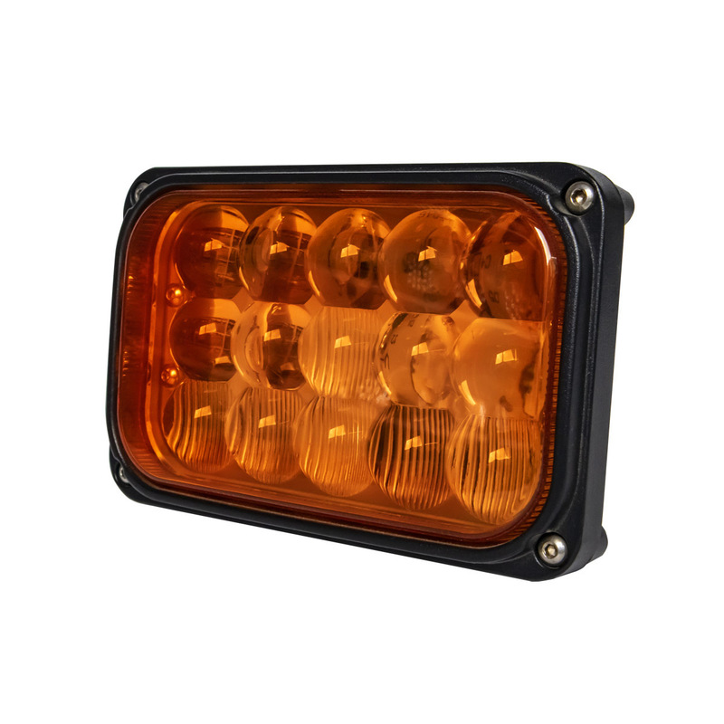 Amber Color Customized 60W Headlights for Jeep/SUV/ATV